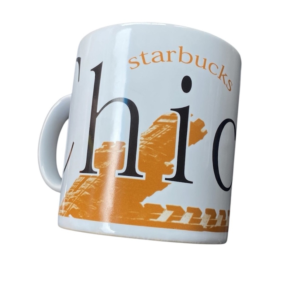 Starbucks Chicago City Mug collector series oversized 20oz 1994